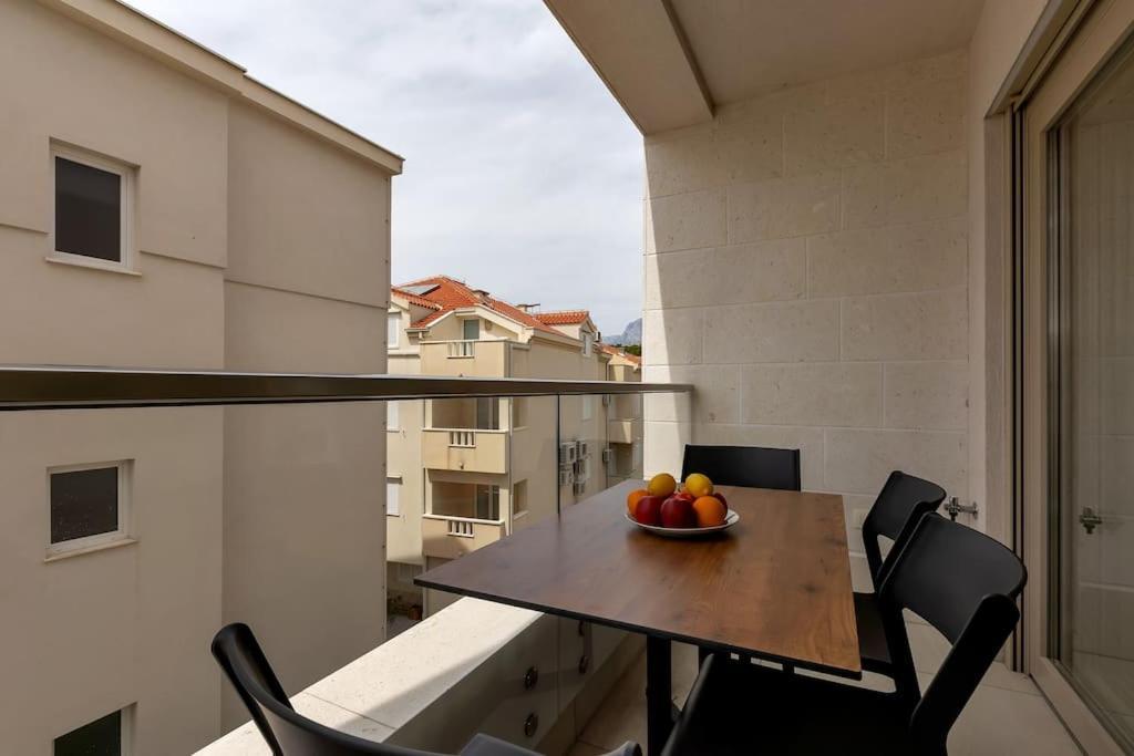 Apartment Dals - Makarska Exklusiv Tučepi Buitenkant foto