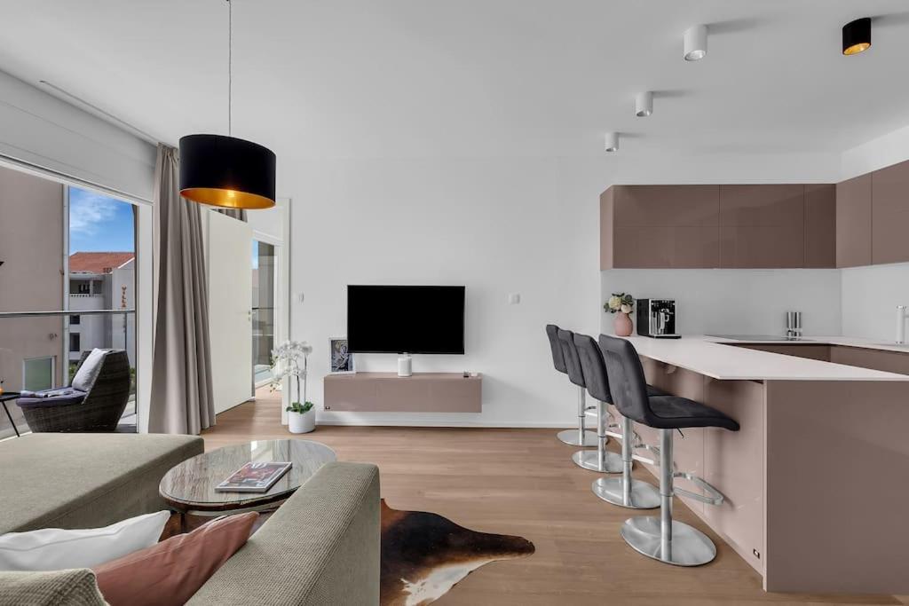 Apartment Dals - Makarska Exklusiv Tučepi Buitenkant foto